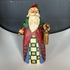 2002 Jim Shore Santa Figurine